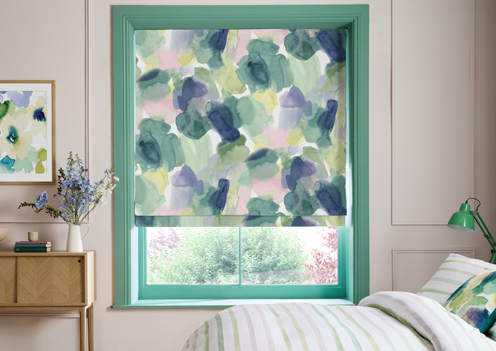 Bluebellgray Lochaber, Multi - Twist&Fit Roman Blind - Image 3